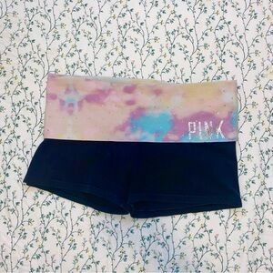 PINK Victoria’s Secret fold over shorts pastel